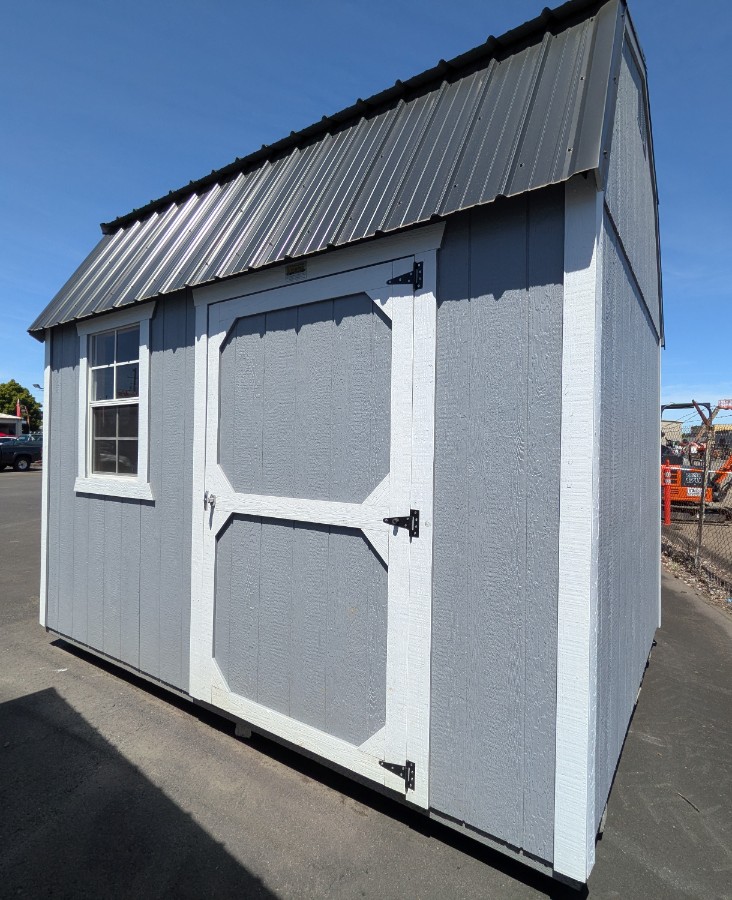 Lofted Barn - 8x12